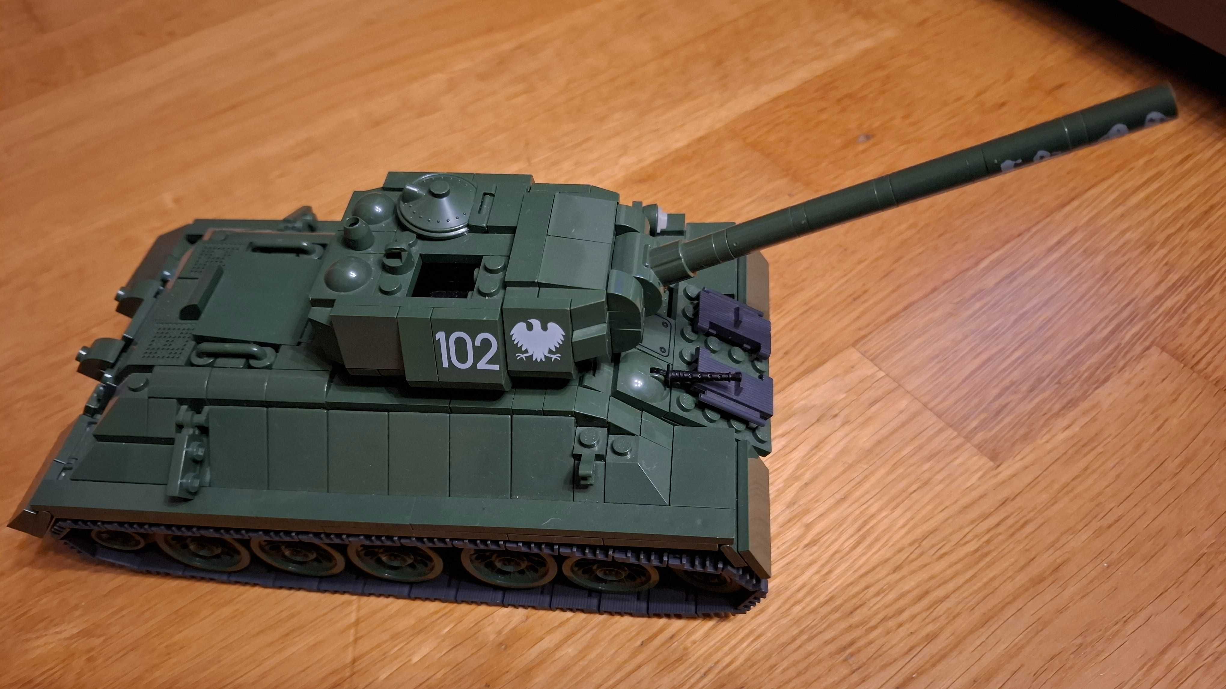 Czołg COBI Rudy T34