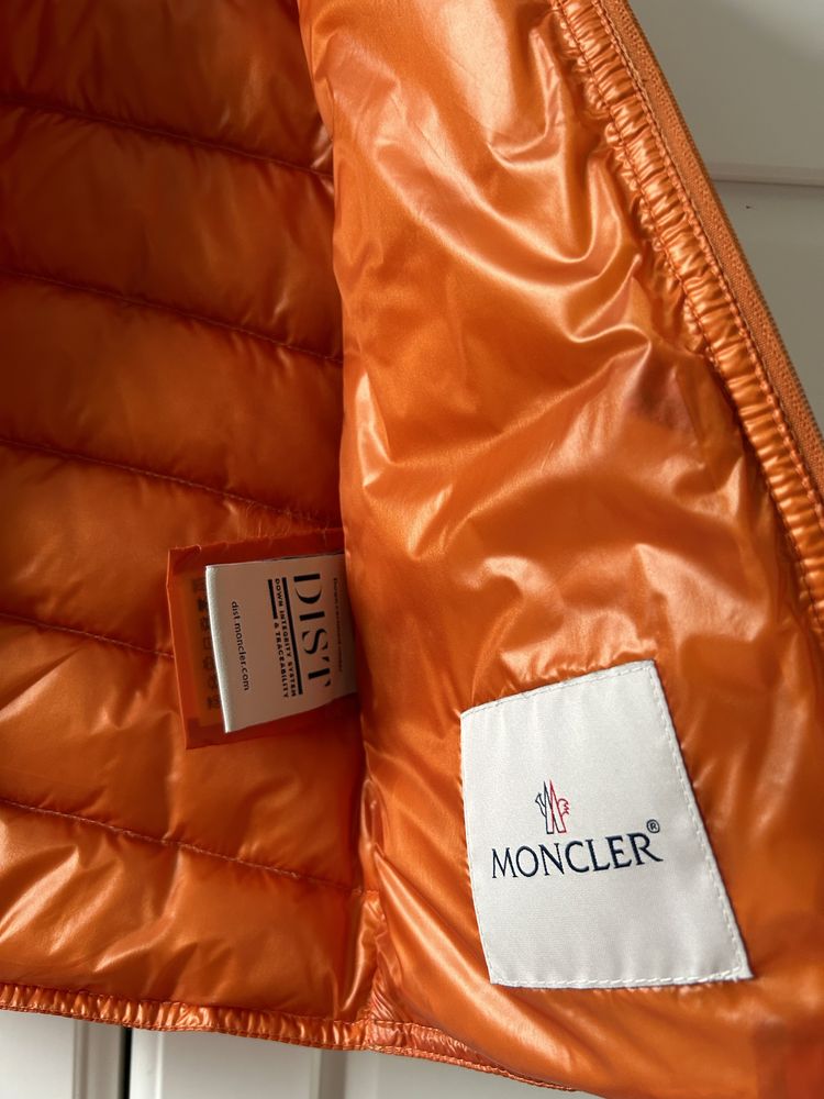 Moncler bezrękawnik chłopięcy 4 lata 104 oryginalny Moliera 2
