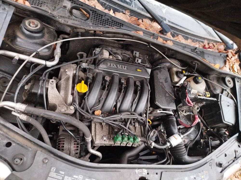 Авторазборка Dacia logan 1.6 1.4 бензин