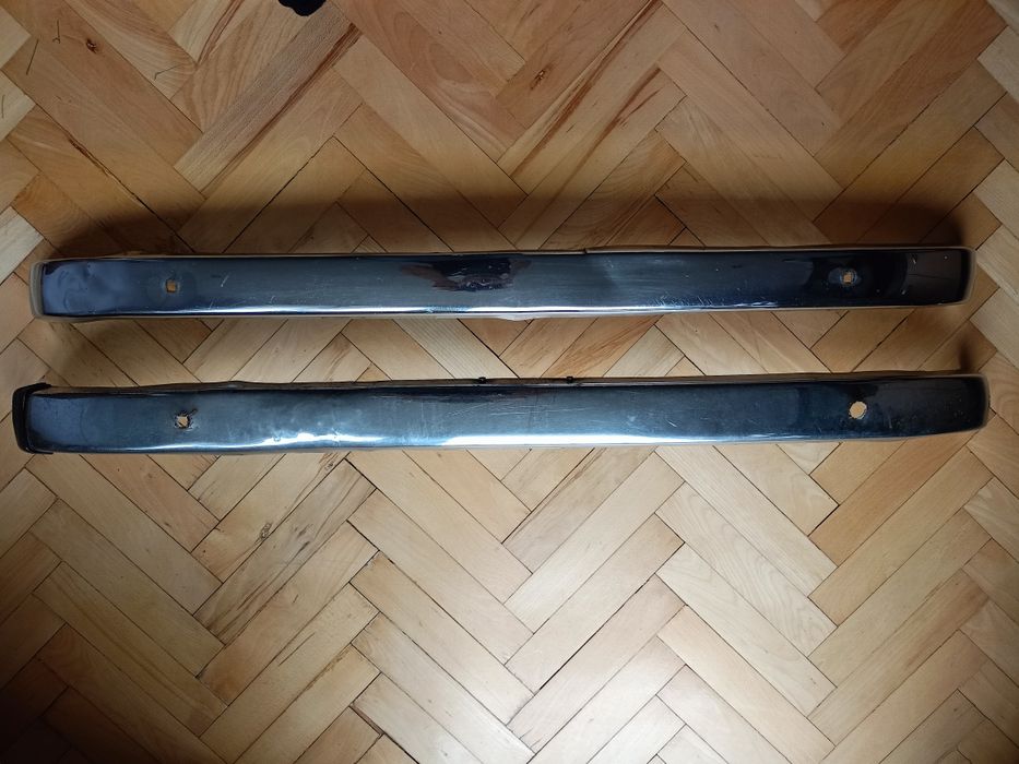 Zderzaki chrom do Fiata 126p