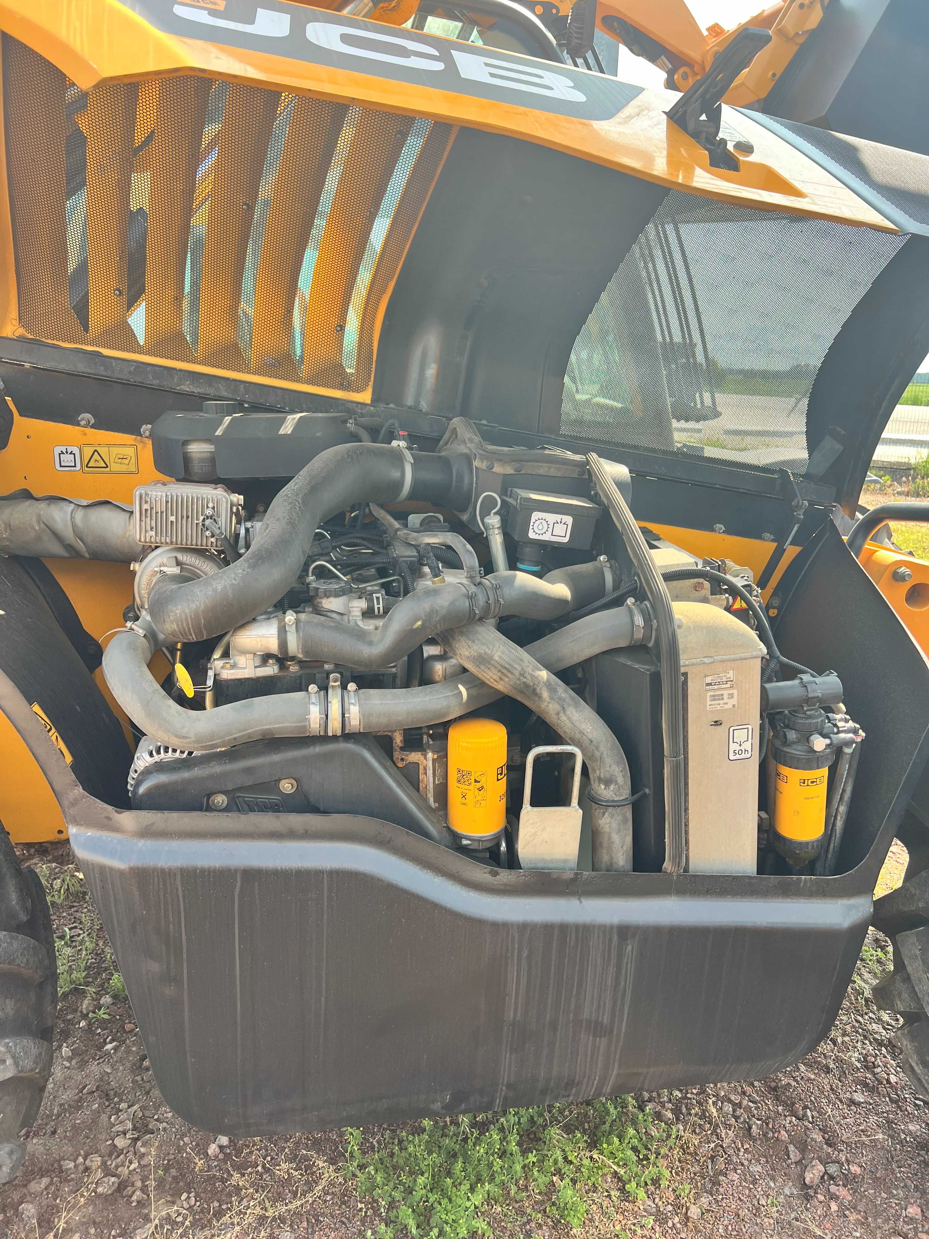 Продається телескопічний навантажувач JCB 535-95 2015 р.в
