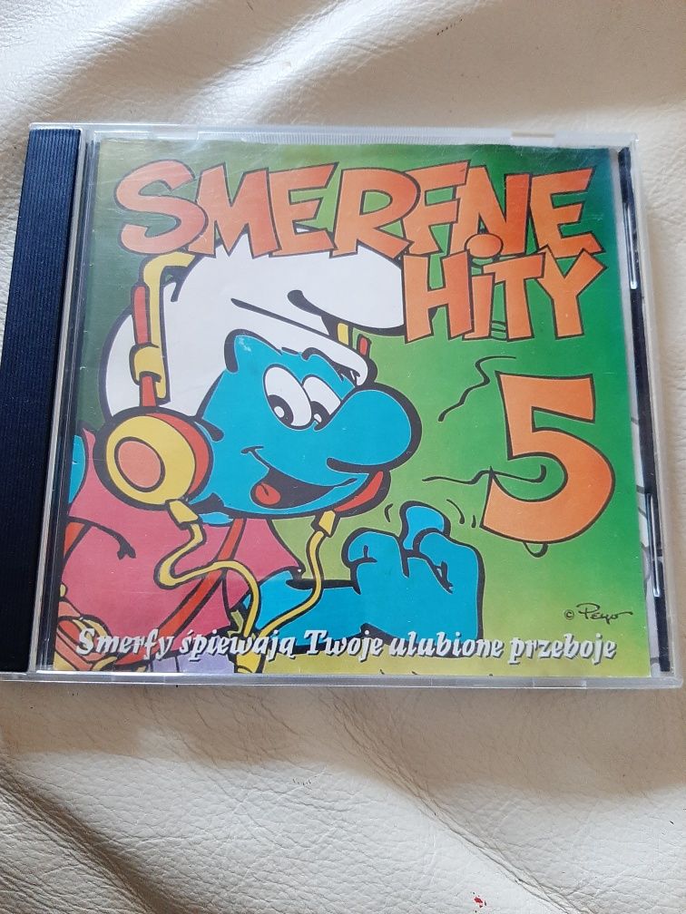 Płyta CD Smerfne hity 5