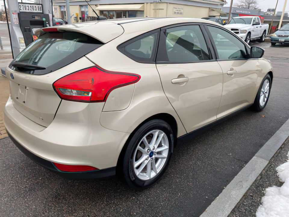 2017 Ford Focus SE