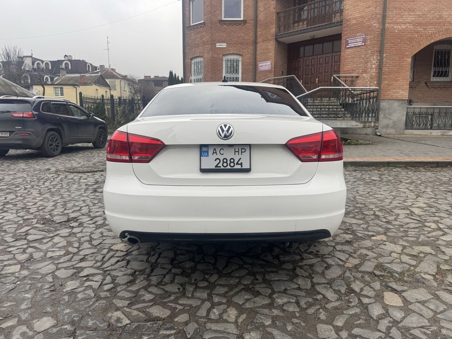 Volkswagen passat nms 2013