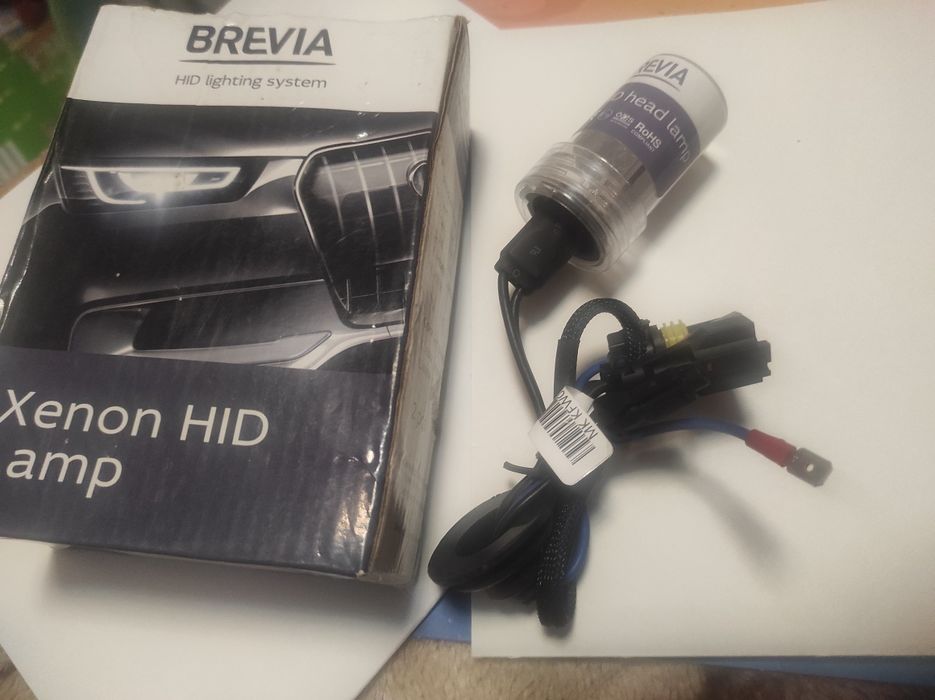 Xenon brevia H7 5000K 35W
