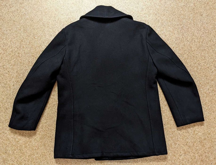 Винтажный бушлат Fox Knapp Peacoat, 60-70 годы