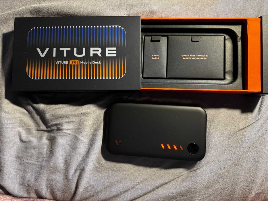 VITURE Pro Mobile Dock para Oculos XR/AR Pro e Luma Pro