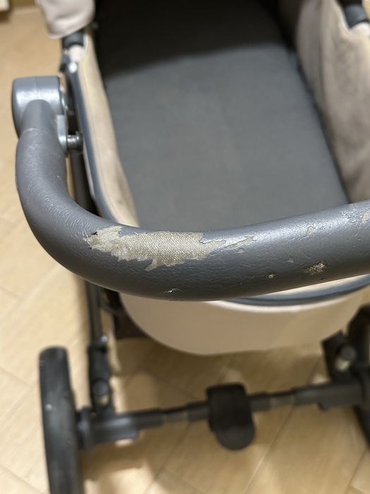 Коляска 2 в 1  Bebetto flavio, люлька та прогулянка