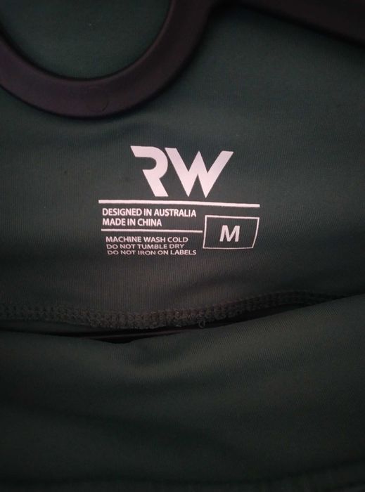 Getry sportowe z kieszeniami