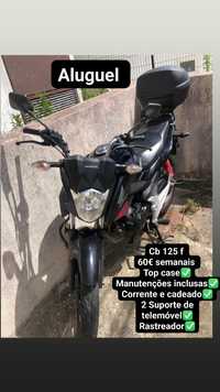 Aluguel cb 125fb