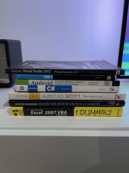 Książki dla informatyków i programistów C# PHP VBA Android