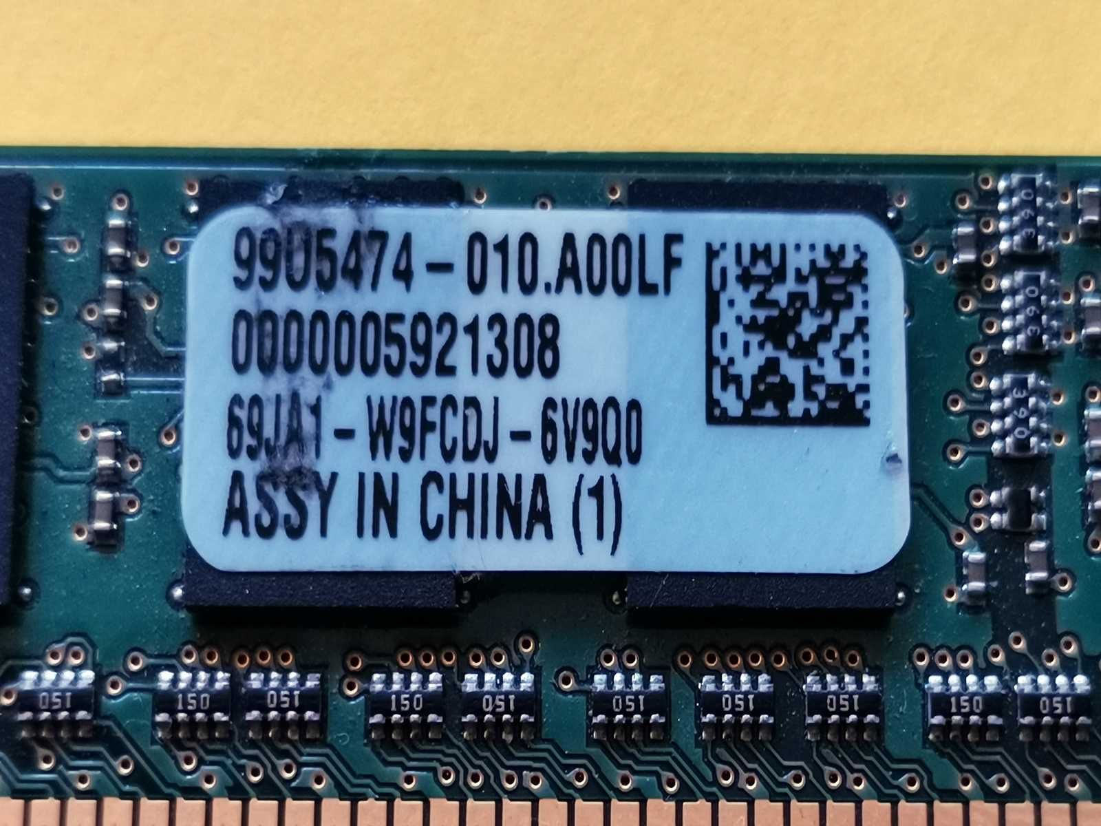 DDR3 2GB KingSton 10600 -Komputer