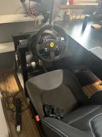 Simrig / Stelaż aluminiowy do simracingu