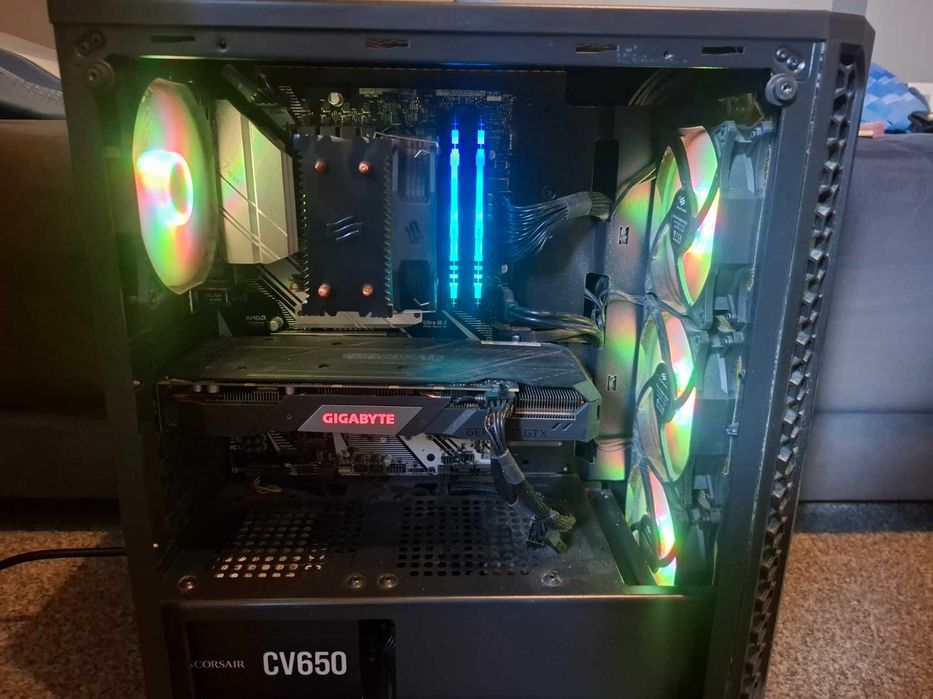 Komputer stacjonarny i5-9400F / GTX 1660 6GB / 16GB RAM / SSD + HDD