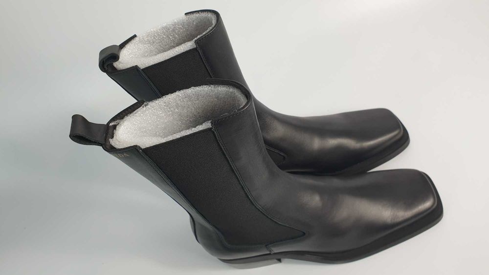 FRIDA by SCHOTT & BRINCK Botki Chelsea 'Adelene' w kolorze Czarny 39