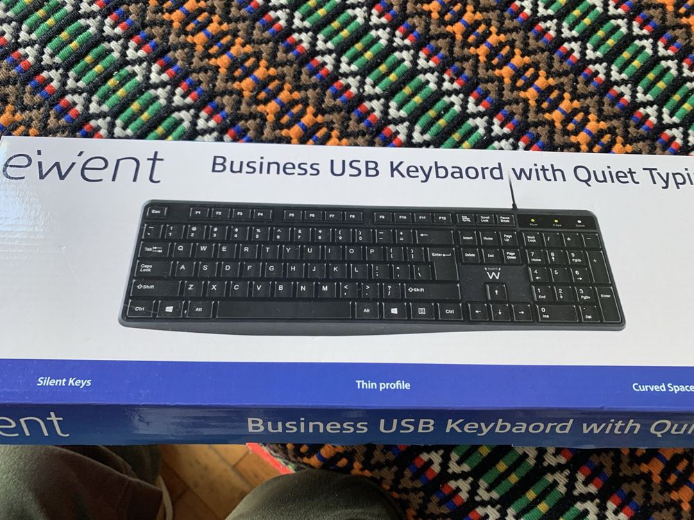 Teclado Usb Ewent
