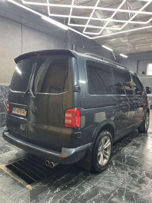 Volkswagen T5 2.5 на автомате
