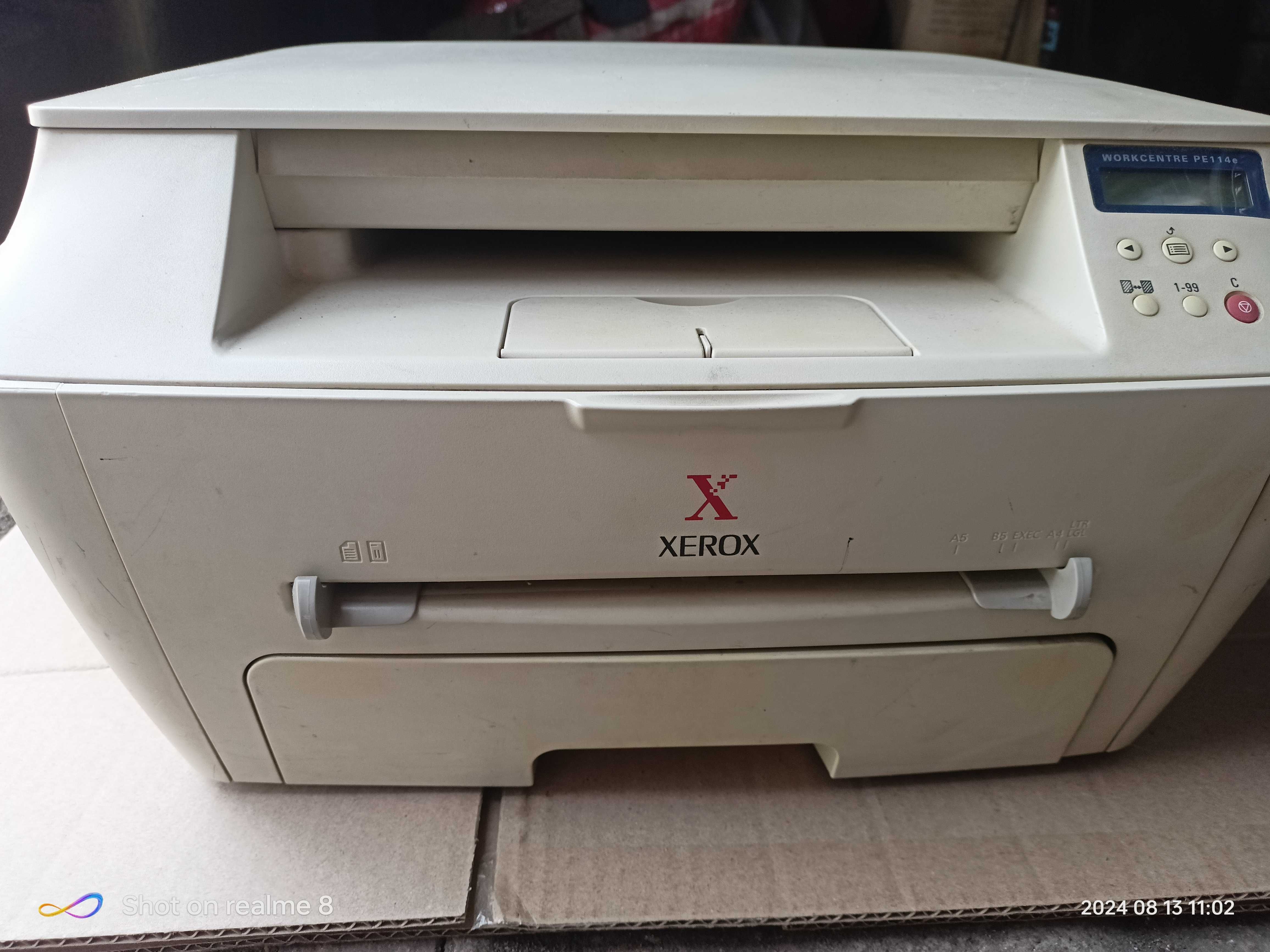 Xerox WorkCentre PE114e ( принтер, сканер, копирование)
