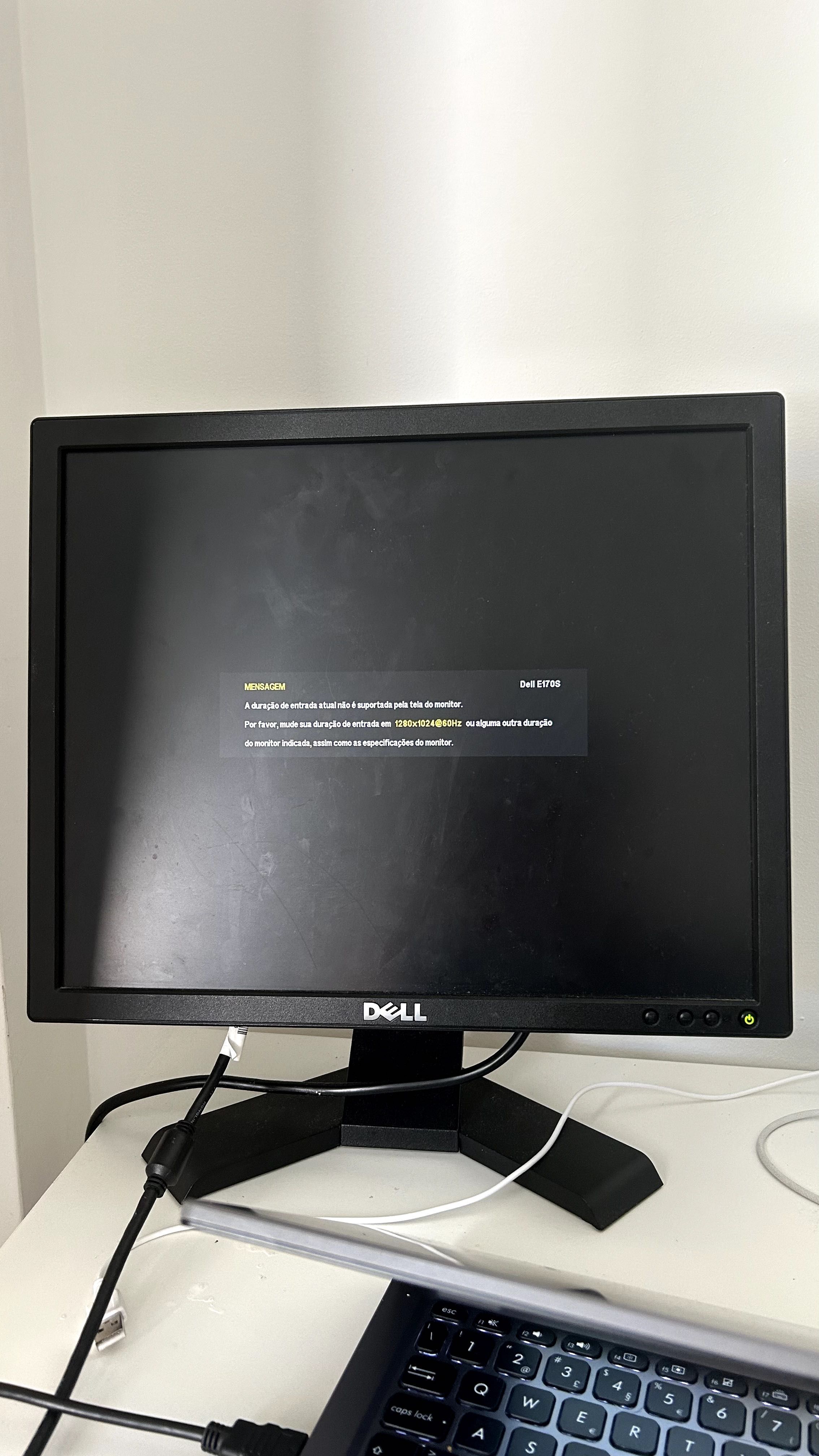 Monitor Dell LCD E170S