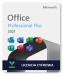 Klucz Microsoft Office 2021 Professional Plus PL