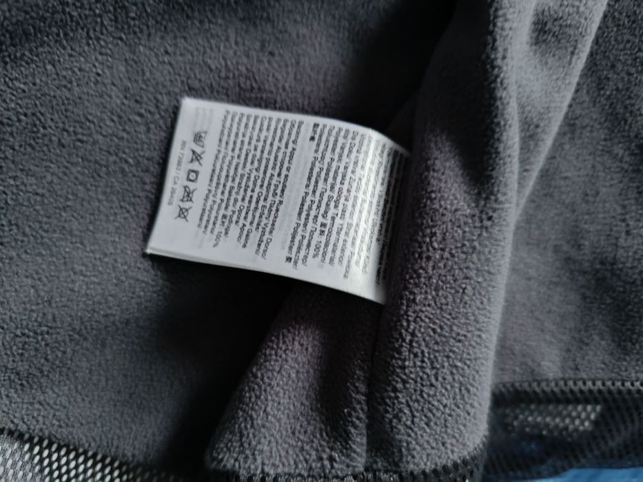 Kurtka męska Crew Midlayer Helly Hansen ocieplana Stan idealny XL