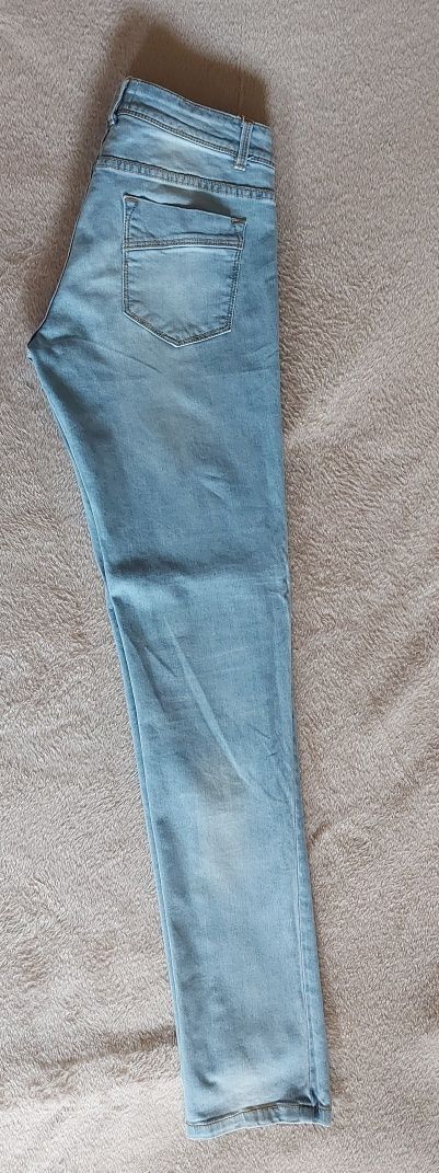 Jeansy błękitne, House Denim, Skinny, 42, 2