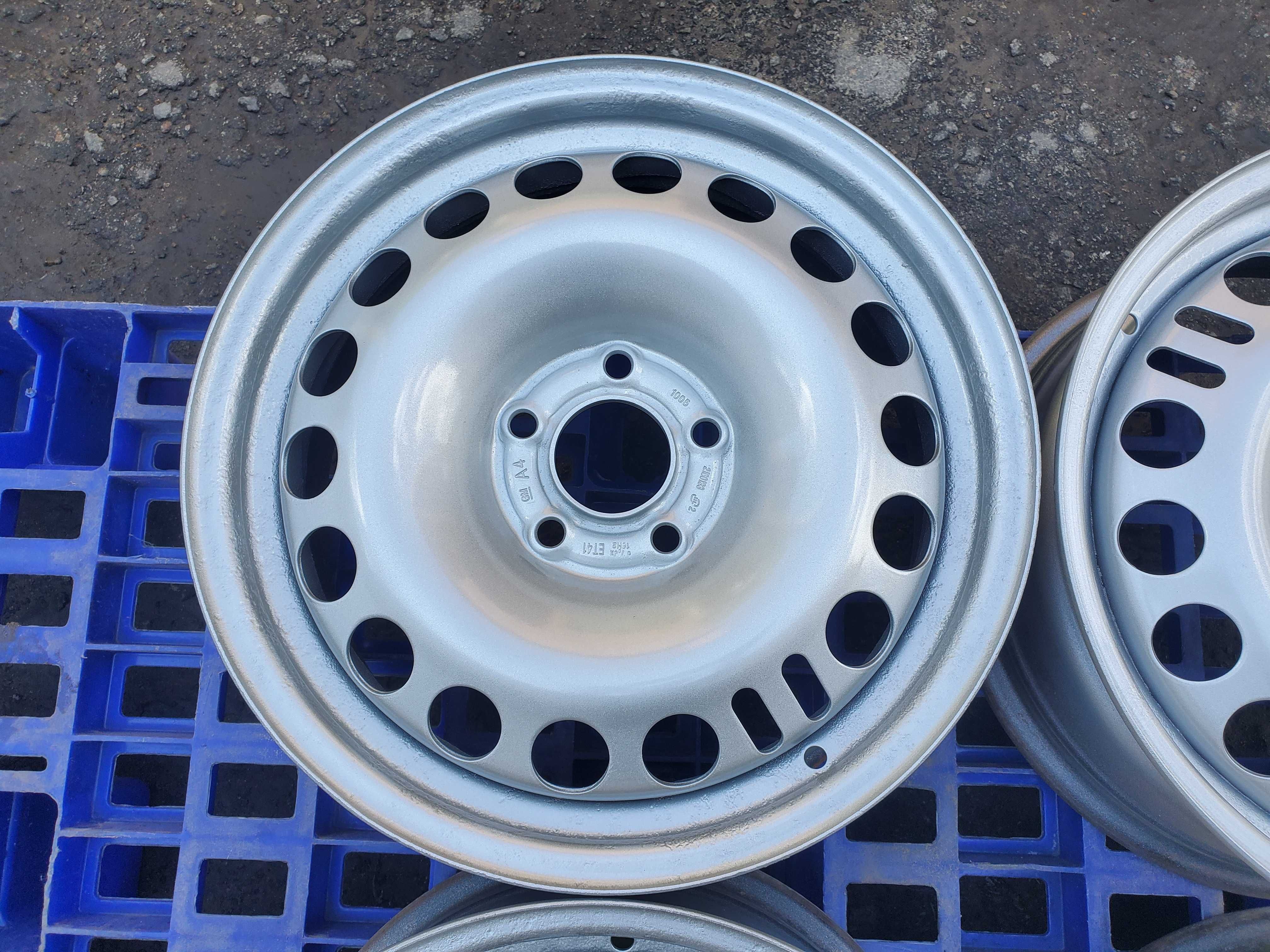 Диски 5 110 R16 Opel Astra, Meriva, Vectra, Zafira, ET41, 6,5J, ЦО 65,