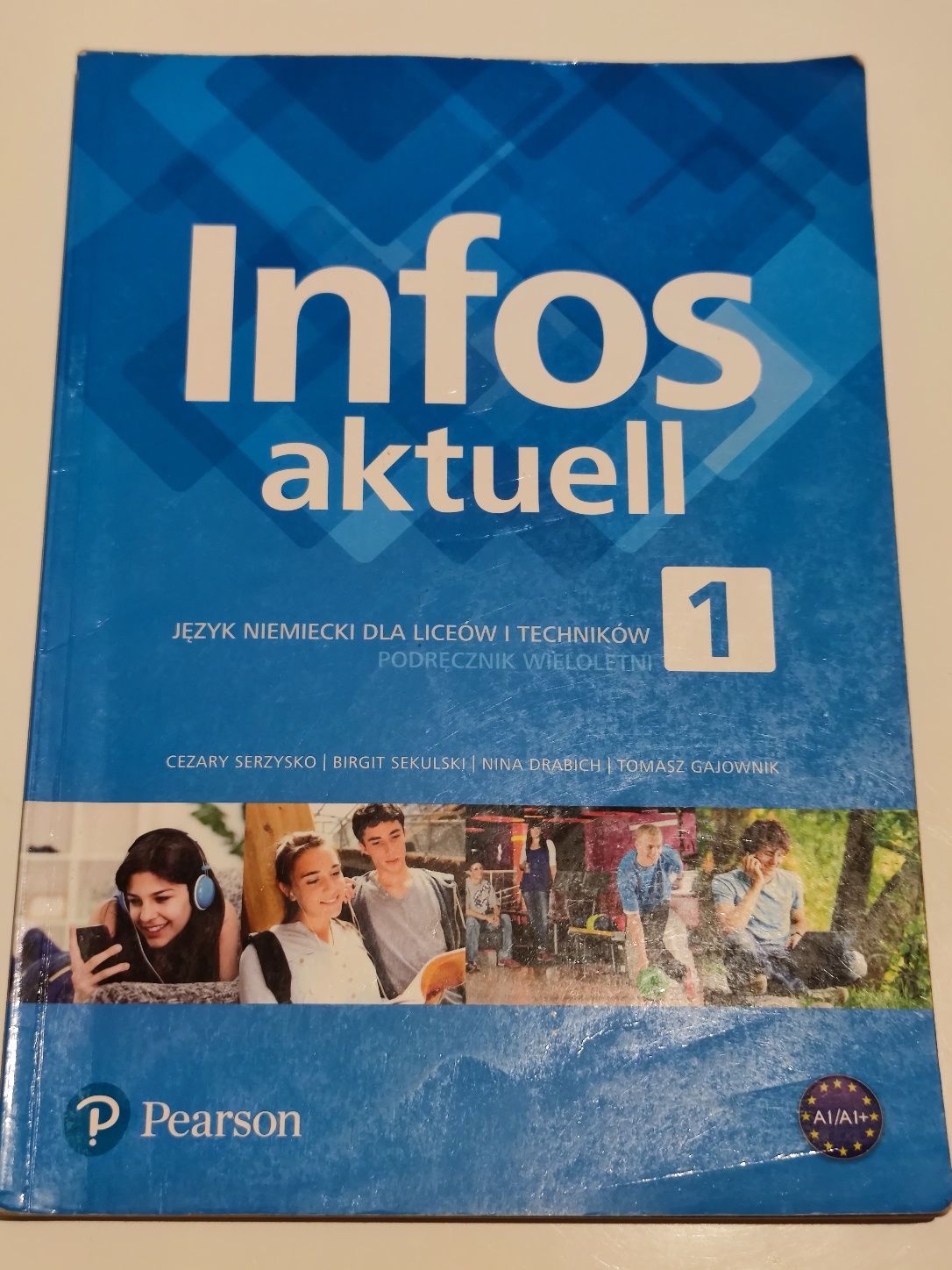 Infos aktuell 1 j. Niemiecki