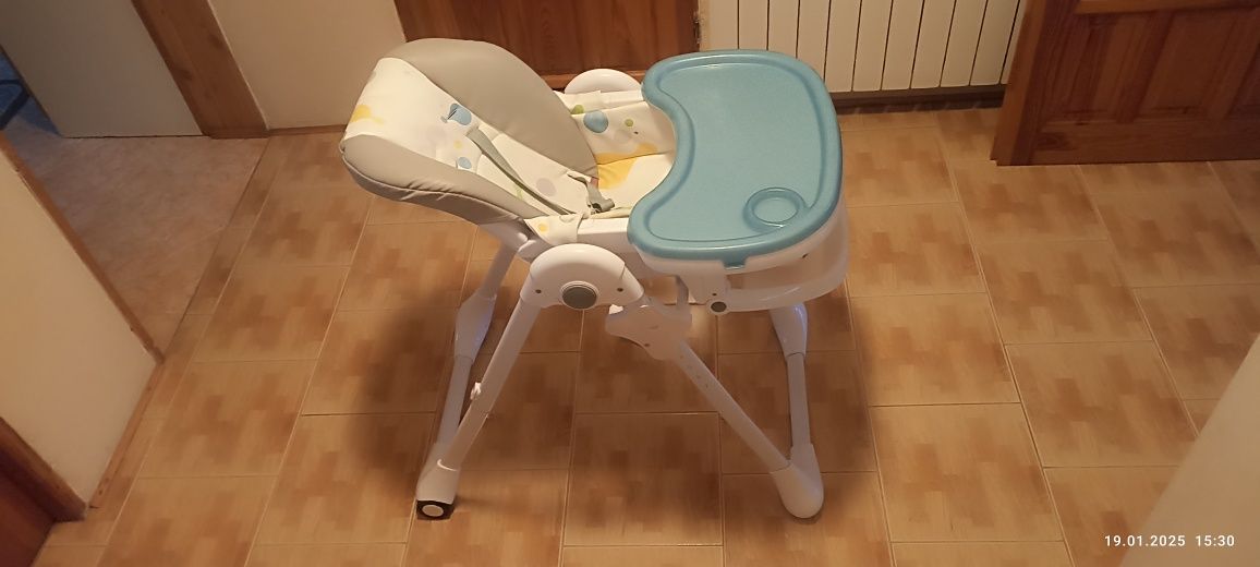 Krzesełko do karmienia kinderkraft