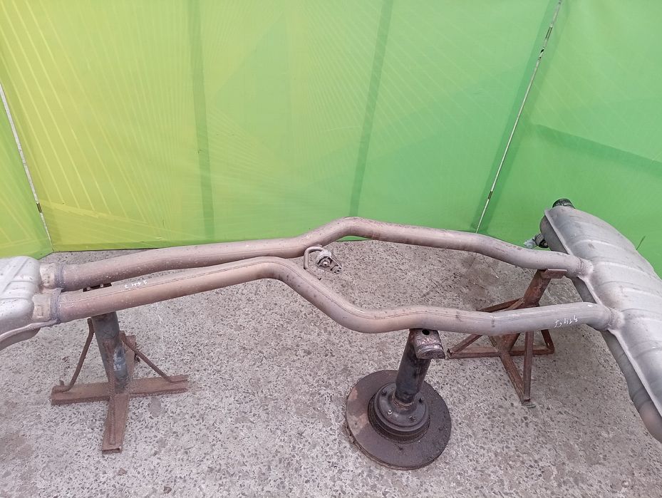 Глушник (вихлопна труба) Touareg NF Глушитель Туарег НФ Розборка