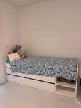 Cama criança IKEA Slakt c/ colchão