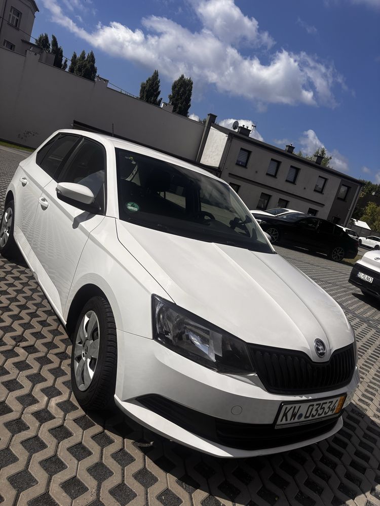 Skoda Fabia DSG 7 biegów