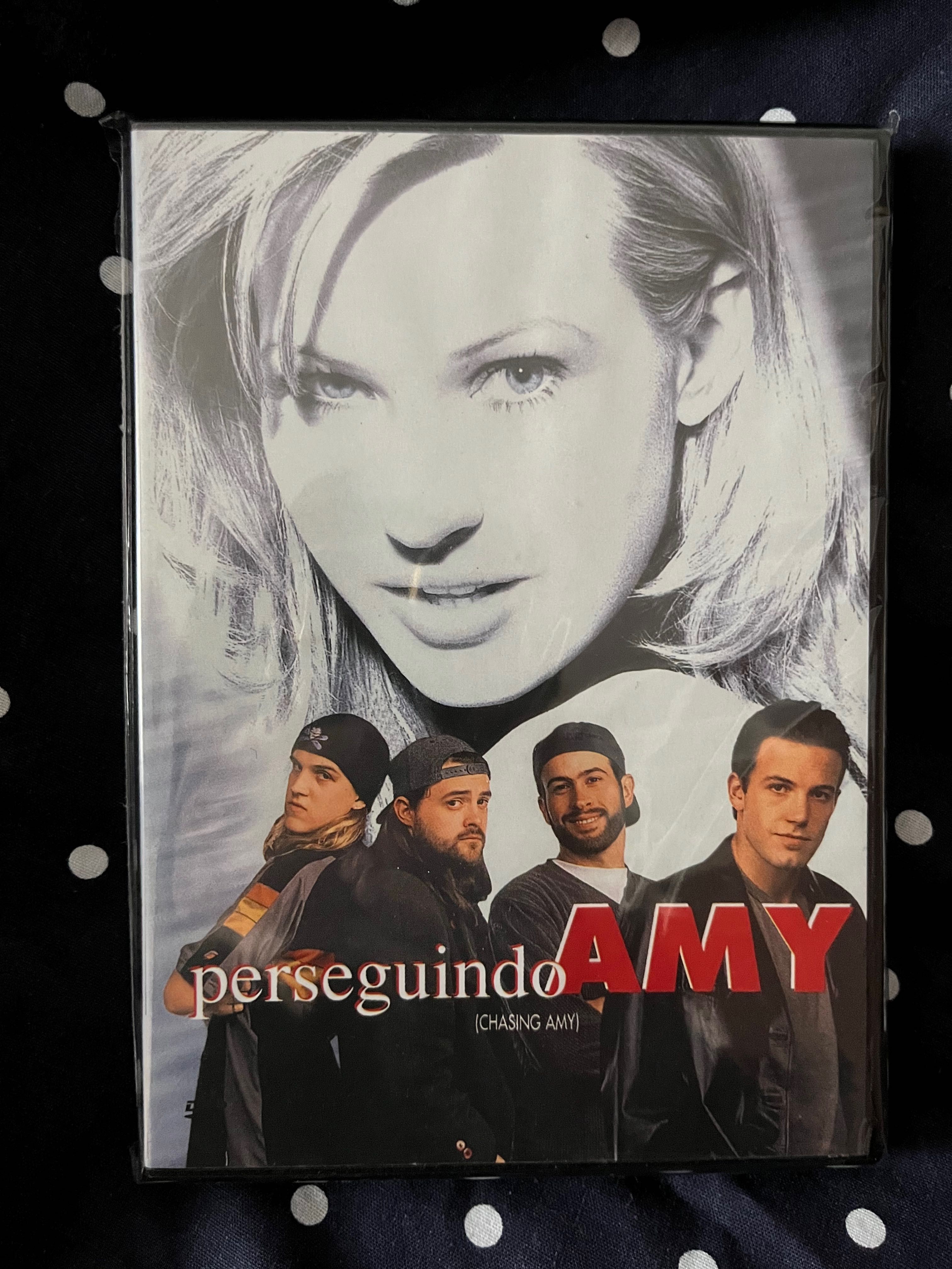 Kevin Smith 2xDVDs Perseguindo Amy + Era Uma Vez… Um Pai