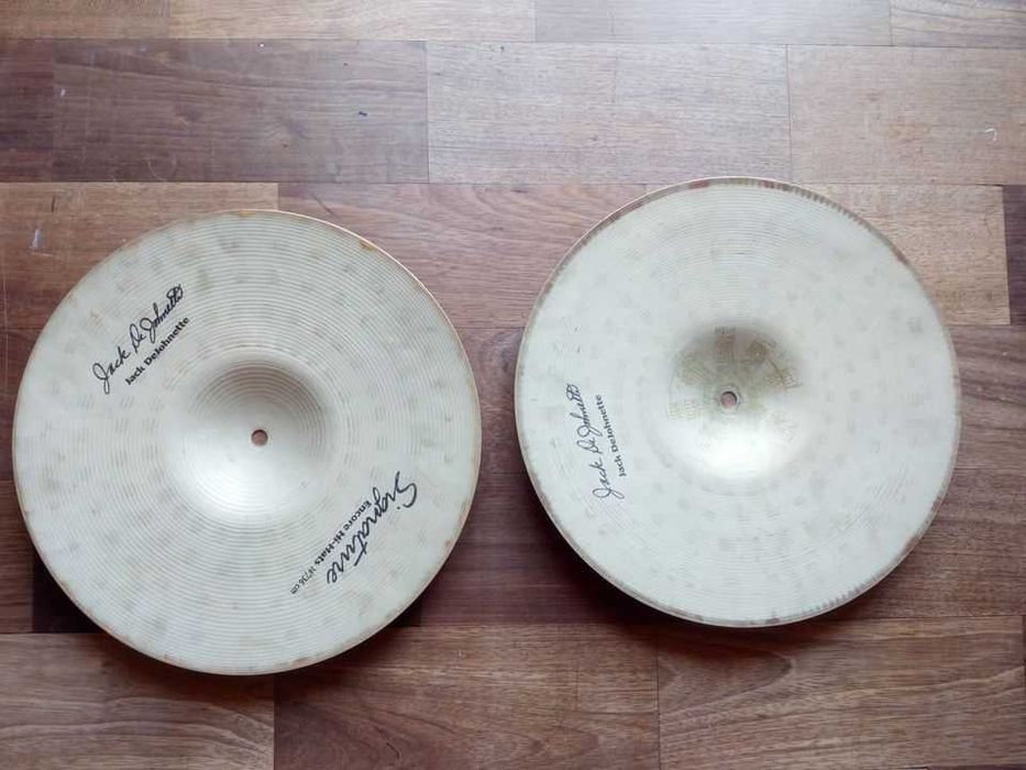 Sabian Encore Jack DeJohnette signature Hihat 14"
