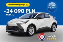 Toyota C-HR 1.8 HEV 140KM Duży rabat / Od ręki / Wersja Comfort