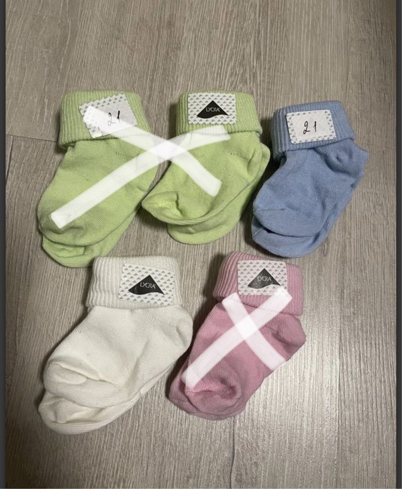 Шкарпетки для немовлят не давлять ніжки для новонароджених
