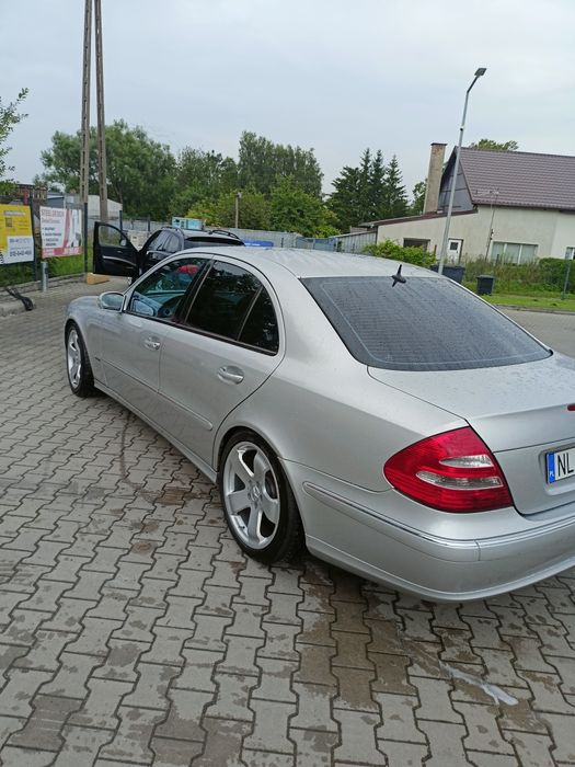 Mercedes E klasa W211 E320 benzyna+LPG BRC