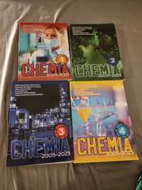 Chemia witowski 4 książki