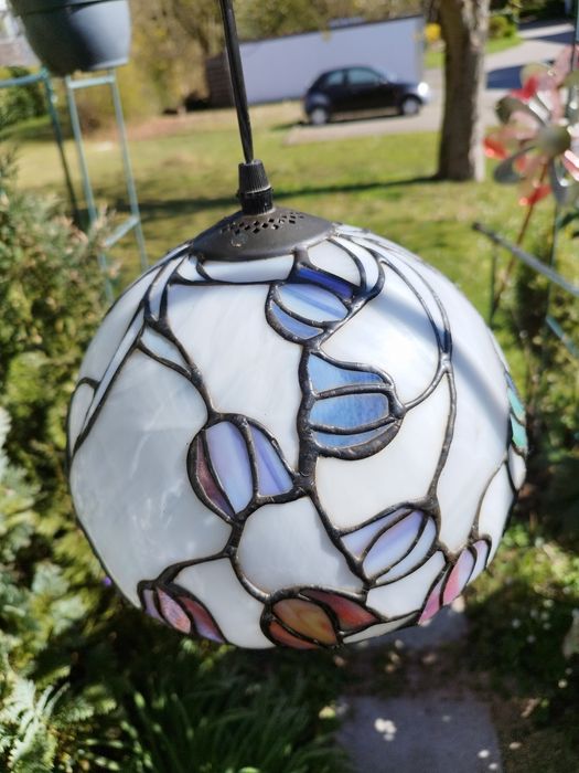 Люстра Тіффані на 1 лампу