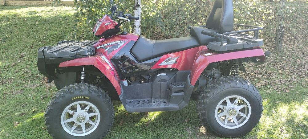 Polaris sportsman 800twin touring transport