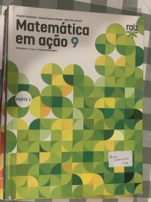 Manuais escolares 9 ano