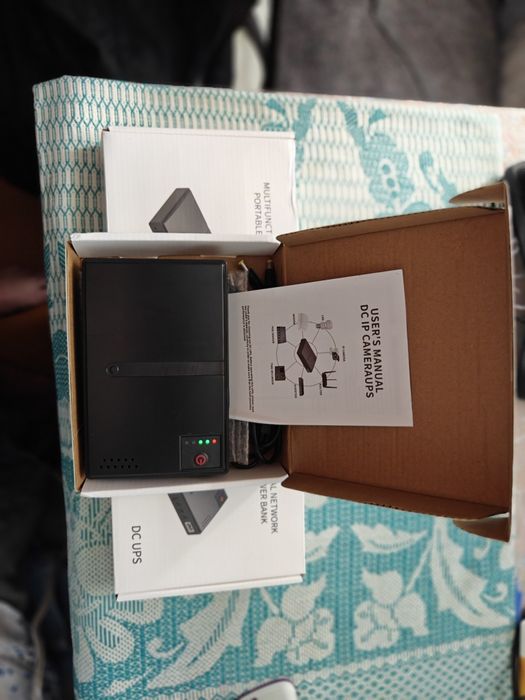 ДБЖ UPS для роутерів. 10400 м DC1080pА. 18Вт Інтернет без світла.