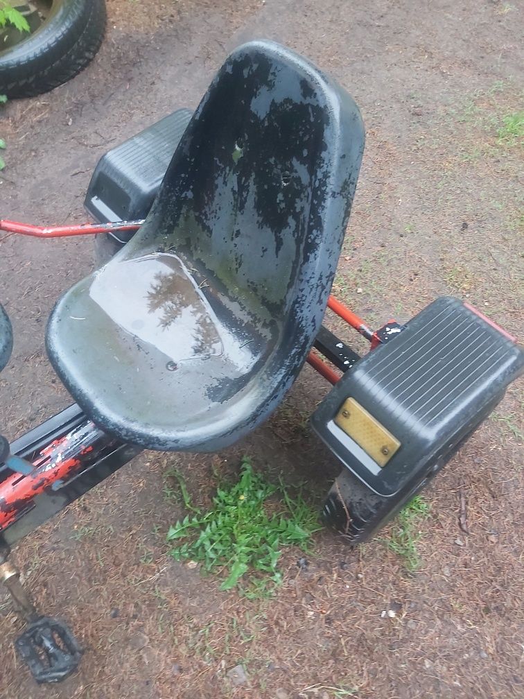 Gokart na pedały