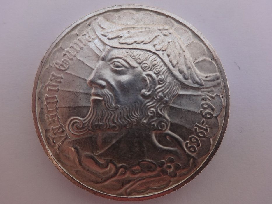 Moedas de 50 e 250 escudos Comemorativas