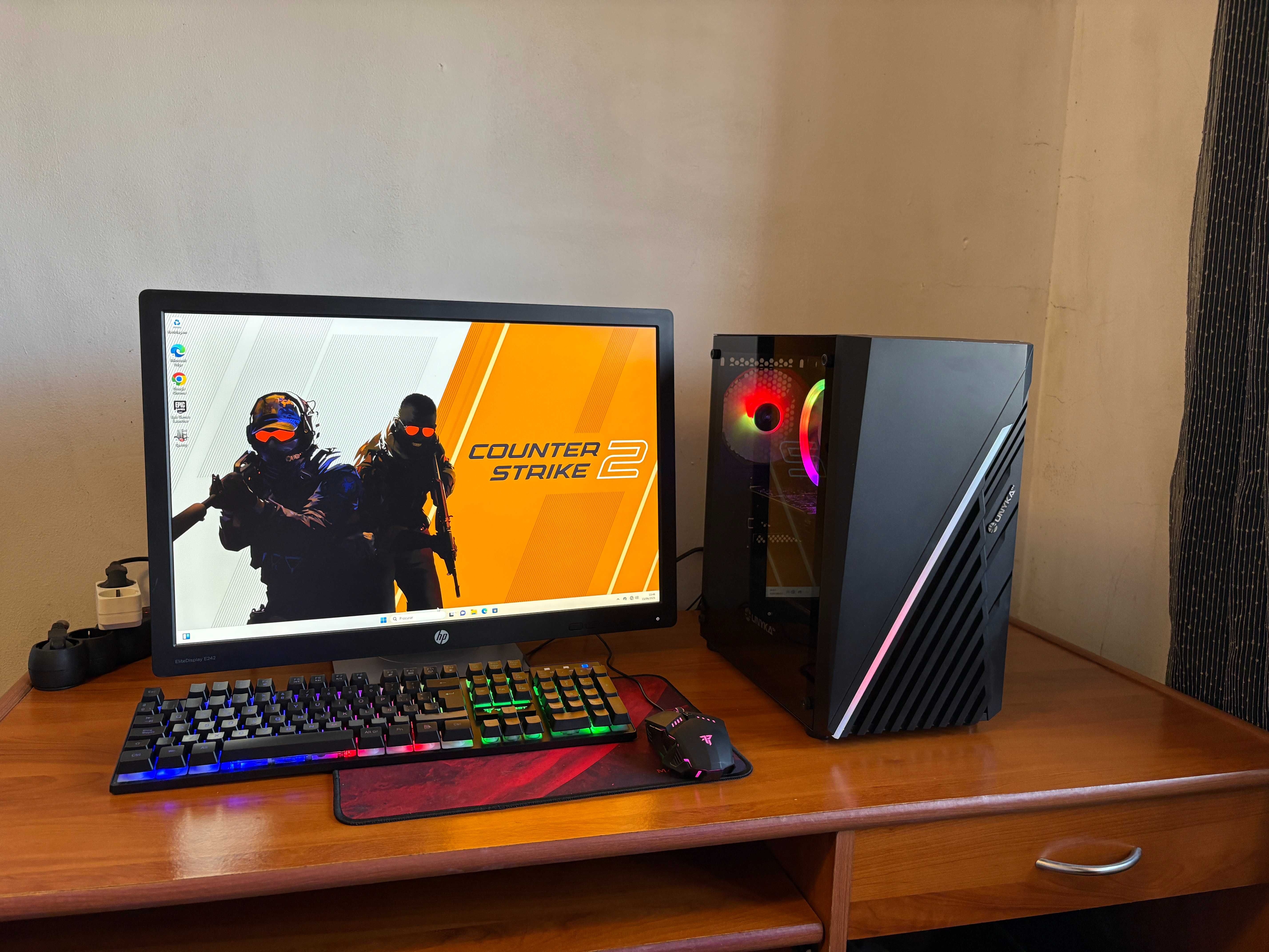 PC/Gaming i7/Nvidia GTX 1050Ti /SSD 512/Ram 32Gb /Monitor etc