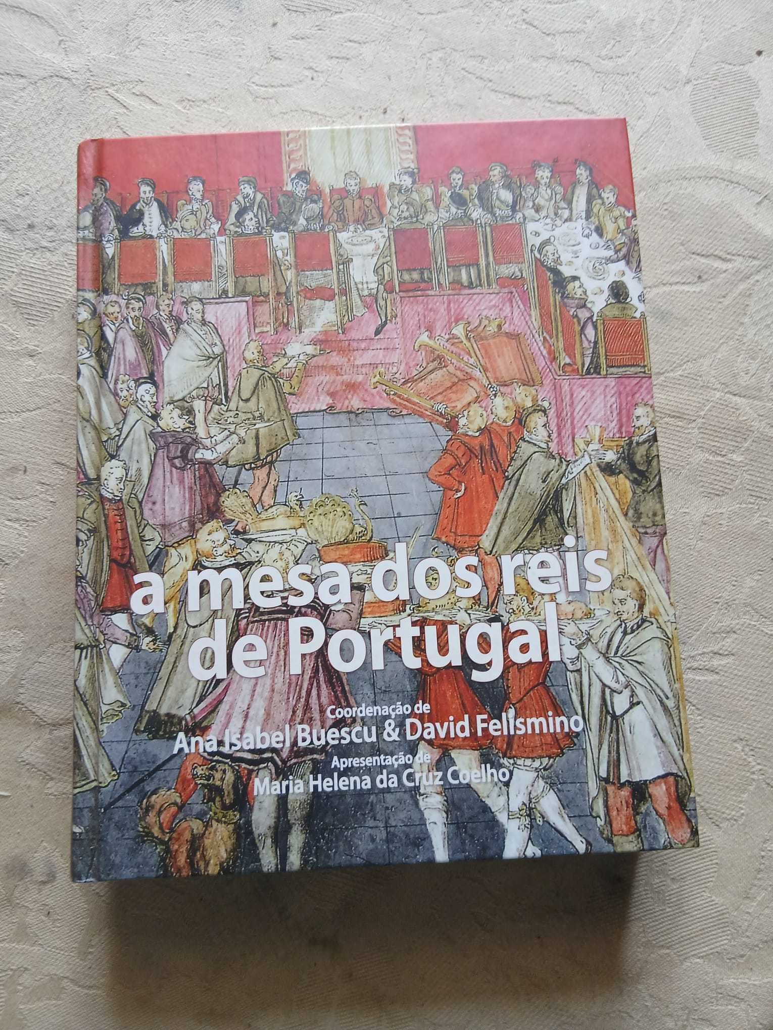 Livro A mesa dos reis