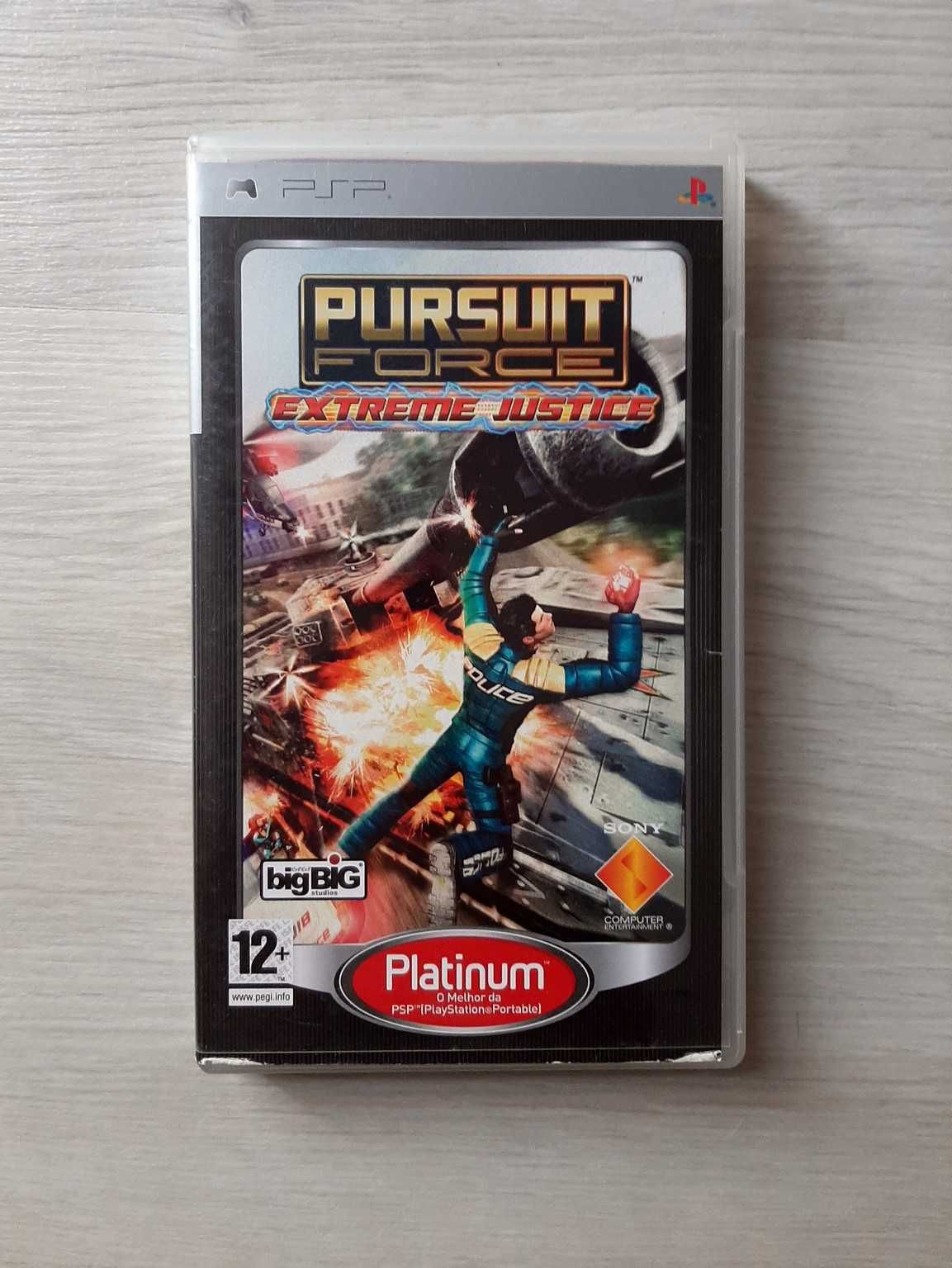 7 Jogos psp com manual instruções