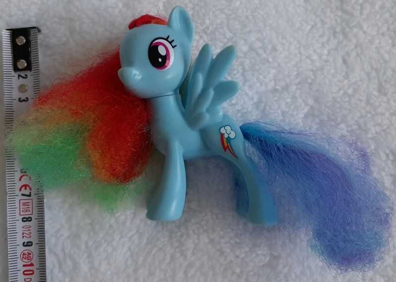 My Little Pony- mała Rainbow Dash