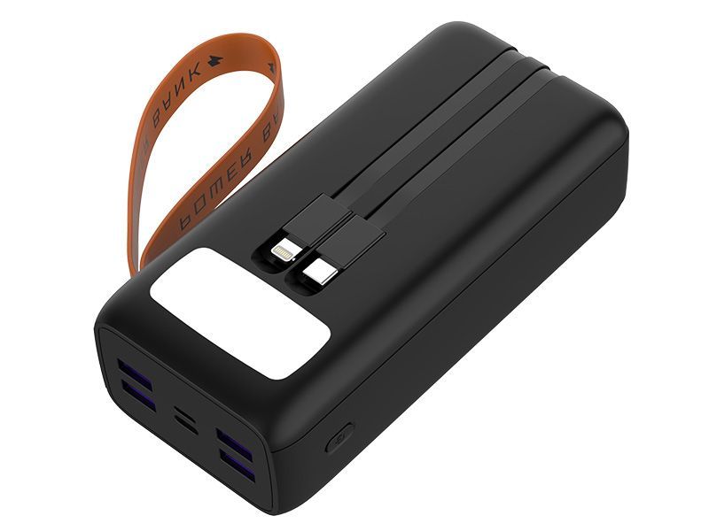 Powerbank Tracer Vouge-3 30000mAh z kabelami USB