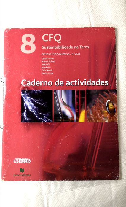 "Sustentabilidade na Terra" - Ciências Física e Químicas 8°ano